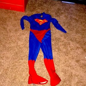 Superman costume boys 3-6 years old